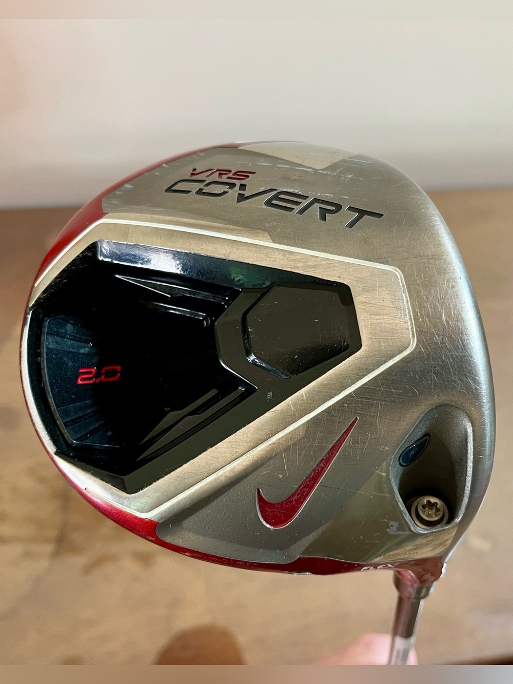 Nike VRS 2.0 Covert 3 Fairway Wood Adjustable RH Kuro Kage Graphite Regular READ